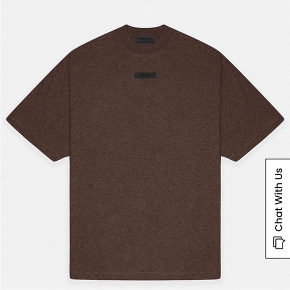 Essentials Other - Essentials Fear of God T-shirt size Medium brown oversized NEW